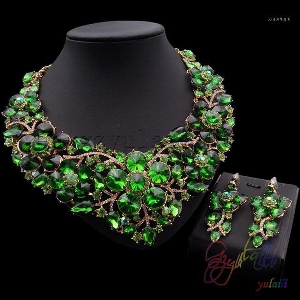 earrings & necklace yulaili two different color cubic zircon copper ladies crystal jewelry sets in party, Silver
earrings & necklace yulaili two different color cubic zircon copper ladies crystal jewelry sets in party, Silver