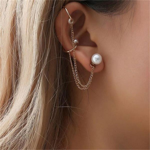 stud 1pc alloy punk rock chain tassel dangle ear cuff wrap earring gold color earrings in jewelry minimalist, Golden;silver
stud 1pc alloy punk rock chain tassel dangle ear cuff wrap earring gold color earrings in jewelry minimalist, Golden;silver