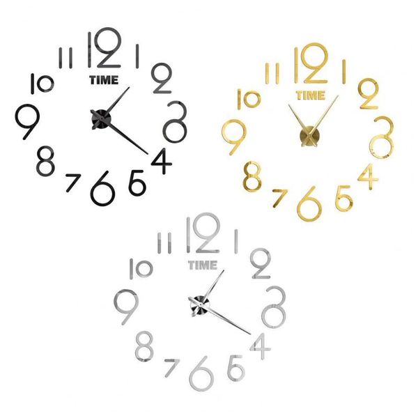 wall clocks 40%wall clock modern design 3d diy plastic frameless silent movement for living room
wall clocks 40%wall clock modern design 3d diy plastic frameless silent movement for living room