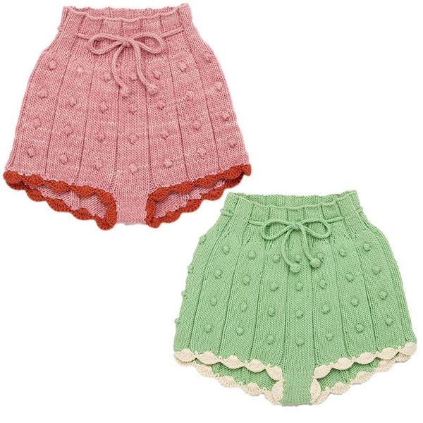 jackets mp2021 girls lace knitted shorts baby wool summer and autumn handmade ball pants to wear, Blue;gray
jackets mp2021 girls lace knitted shorts baby wool summer and autumn handmade ball pants to wear, Blue;gray