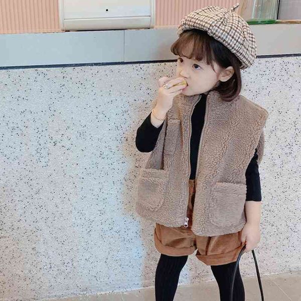 autumn winter arrival girls fashion cashmere vest kids thick s fur 210528, Camo
autumn winter arrival girls fashion cashmere vest kids thick s fur 210528, Camo
