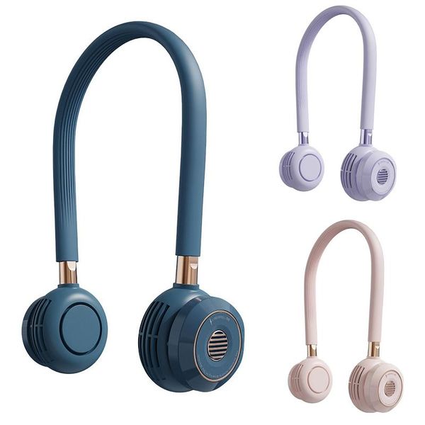 mini portable lazy sports fan hanging neck usb rechargeable halter air cooler outdoor electric fans
mini portable lazy sports fan hanging neck usb rechargeable halter air cooler outdoor electric fans