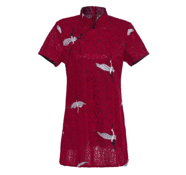women's qipao handmade lace woman dresses chinese clothing traditional cheongsam size -4xl ethnic, Red
women's qipao handmade lace woman dresses chinese clothing traditional cheongsam size -4xl ethnic, Red