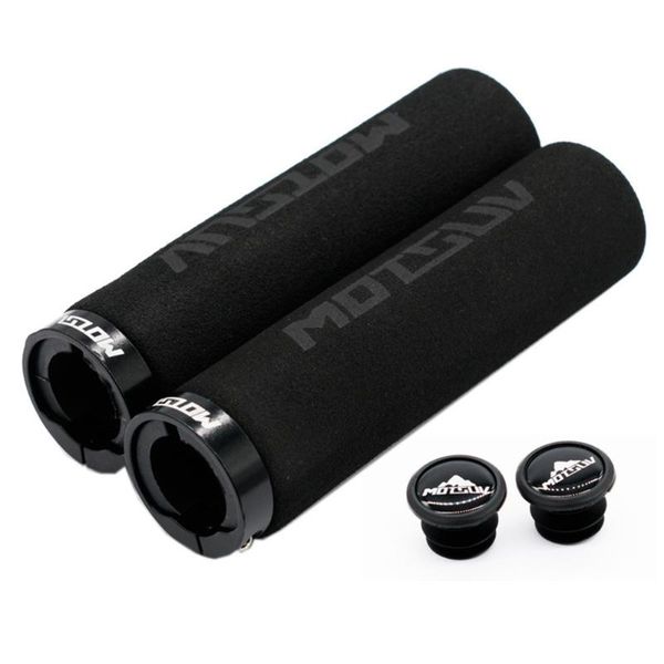 bike handlebars &components bicycle grips mtb sponge handlebar anti-skid -absorbing soft ultraight cycling with one lock
bike handlebars &components bicycle grips mtb sponge handlebar anti-skid -absorbing soft ultraight cycling with one lock