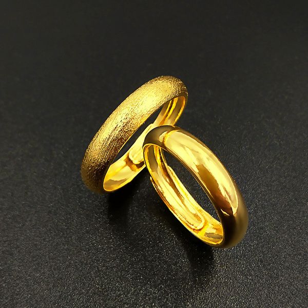 korean fashion 14k ring women men couple rings adjustable yellow gold wedding engagement jewelry gifts for lover, Silver
korean fashion 14k ring women men couple rings adjustable yellow gold wedding engagement jewelry gifts for lover, Silver