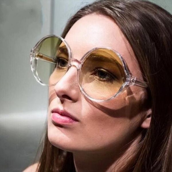 oversized round sunglasses women brand designer sunglases woman sun glasses fashion summer gafas feminino oculos de sol, White;black
oversized round sunglasses women brand designer sunglases woman sun glasses fashion summer gafas feminino oculos de sol, White;black