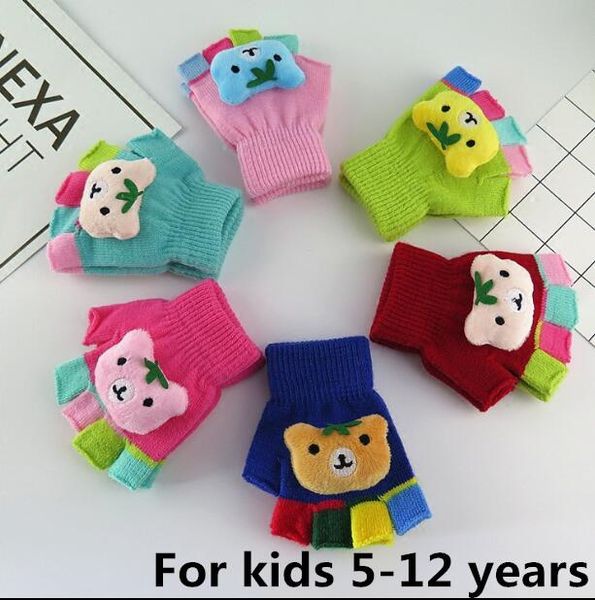 fingerless gloves autumn and winter children' thicken warm knitted boy girl kids lovely cartoon bear glove r260, Blue;gray
fingerless gloves autumn and winter children' thicken warm knitted boy girl kids lovely cartoon bear glove r260, Blue;gray