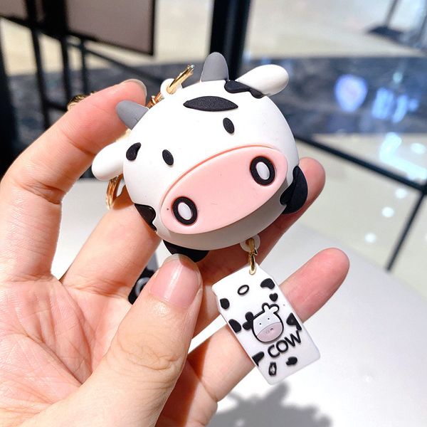Creative New Cartoon Cute Ox Keychain Pendant Car Bag Decoration Ox Year Gift Accessories Key chain
Creative New Cartoon Cute Ox Keychain Pendant Car Bag Decoration Ox Year Gift Accessories Key chain