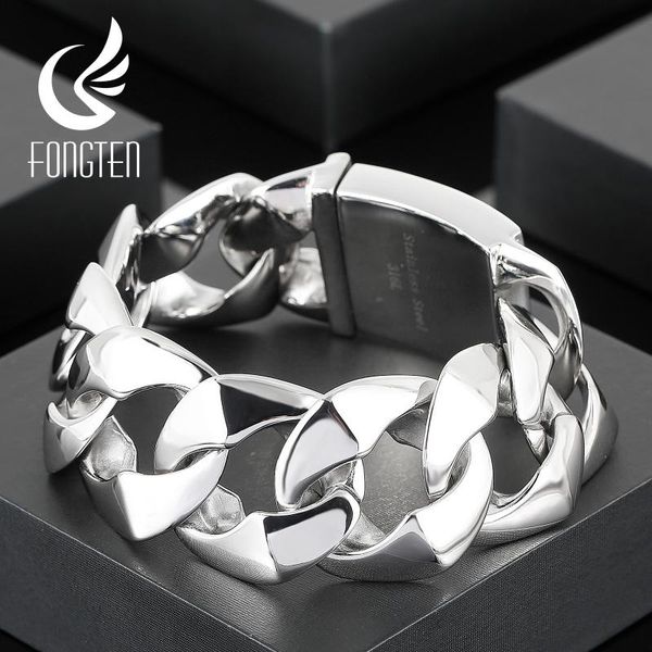 fongten geometric jewelry punk rock fashion trendy charm bangle men stainless steel bracelet link, chain, Black
fongten geometric jewelry punk rock fashion trendy charm bangle men stainless steel bracelet link, chain, Black