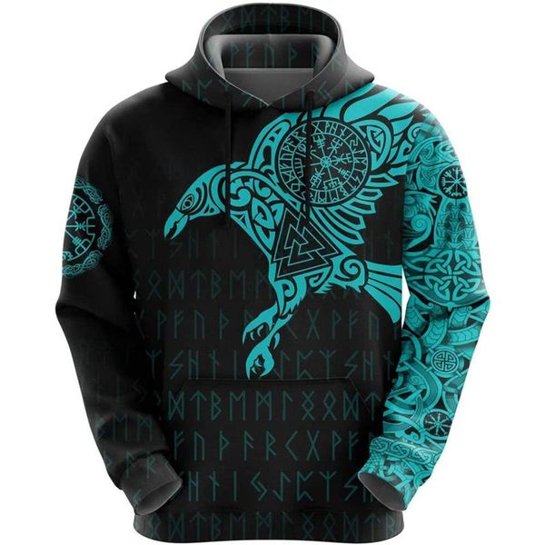 blue eagle viking tattoo 3d hoodies printed pullover men for women funny sweatshirts sweater animal drop 01 women's &, Black
blue eagle viking tattoo 3d hoodies printed pullover men for women funny sweatshirts sweater animal drop 01 women's &, Black