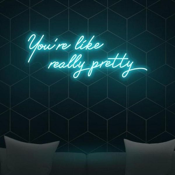 other event & party supplies custom you are like really pretty neon sign led flex visual artwork bar pub club wall hanging decoration
other event & party supplies custom you are like really pretty neon sign led flex visual artwork bar pub club wall hanging decoration
