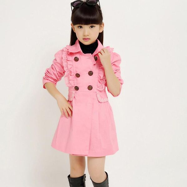 coat autumn fashion kids girl long trench coats toddler baby outerwear children clothing windbreaker teenage school clothes, Blue;gray
coat autumn fashion kids girl long trench coats toddler baby outerwear children clothing windbreaker teenage school clothes, Blue;gray