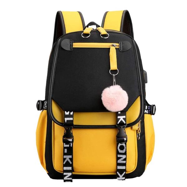outdoor bags kawaii girl backpack oxford cloth school bag usb charging holes shopping students bookbag 20-35l large capacity
outdoor bags kawaii girl backpack oxford cloth school bag usb charging holes shopping students bookbag 20-35l large capacity