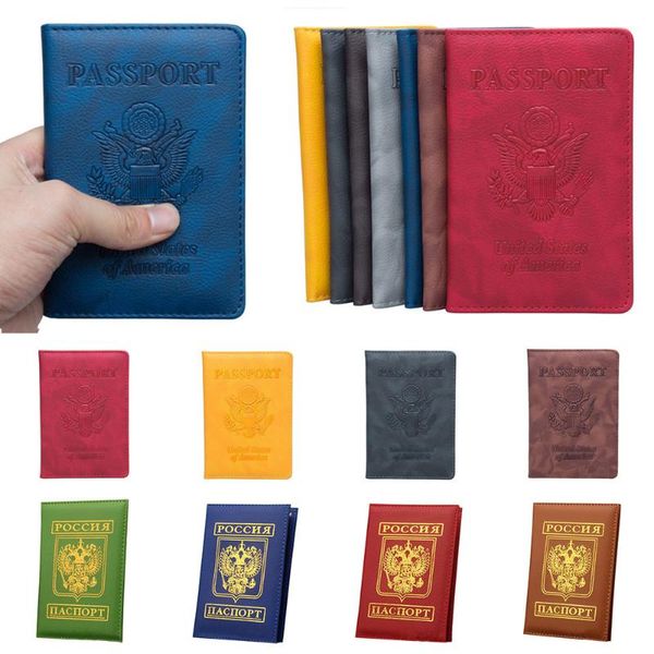 card holders leather standard russian passport cover customized travel holder id business covers for men women ticket folder, Brown;gray
card holders leather standard russian passport cover customized travel holder id business covers for men women ticket folder, Brown;gray