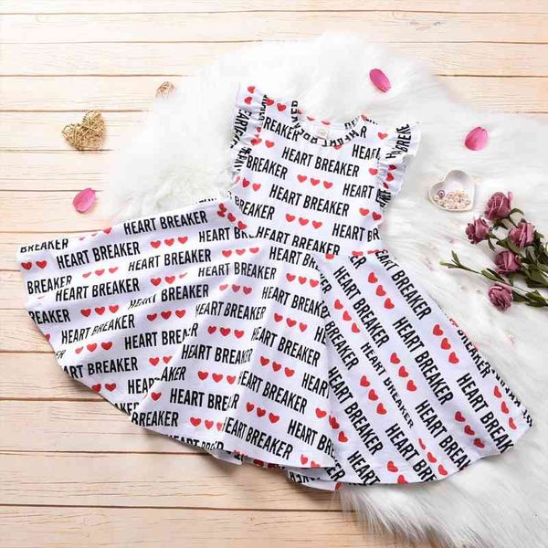valentines day 1-7y princess girl dress kids girls casual letter heart print fly sleeve round neck knee length a-line, Red;yellow
valentines day 1-7y princess girl dress kids girls casual letter heart print fly sleeve round neck knee length a-line, Red;yellow