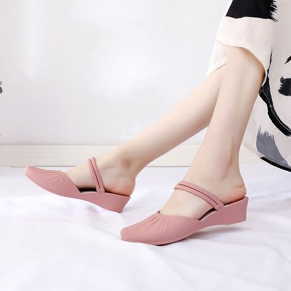 pjb summer women sandalsnew two wear sandals jelly shoes women's pointy casual non slip slope heel waterproof beach shoes beach kor
pjb summer women sandalsnew two wear sandals jelly shoes women's pointy casual non slip slope heel waterproof beach shoes beach kor