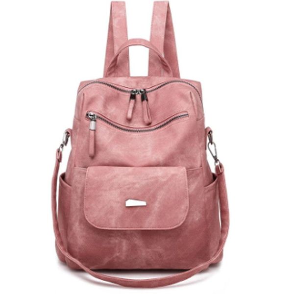backpack student bag high-capacity anti-theft multi-functional fashion casual pu for women
backpack student bag high-capacity anti-theft multi-functional fashion casual pu for women