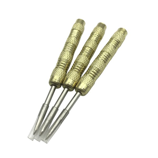 new 3pcs darts needle nickel plated copper material sports entertainment dart accessories steel tip 4.5mm screw interface dardos, Black
new 3pcs darts needle nickel plated copper material sports entertainment dart accessories steel tip 4.5mm screw interface dardos, Black