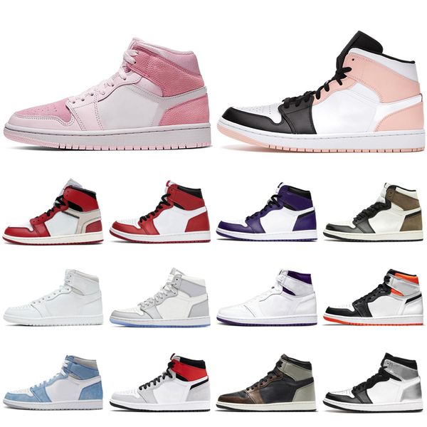 2021 wholesale basketball shoes 1s 1 for men women chicago court purple dark mocha neutral grey og electro orange patina silver toe banned b
2021 wholesale basketball shoes 1s 1 for men women chicago court purple dark mocha neutral grey og electro orange patina silver toe banned b