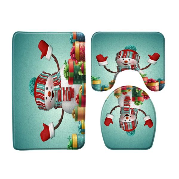 bath mats 3pcs set cute cartoon christmas snowman color gift blue child bedroom carpet year decor bathroom toilet rugs
bath mats 3pcs set cute cartoon christmas snowman color gift blue child bedroom carpet year decor bathroom toilet rugs