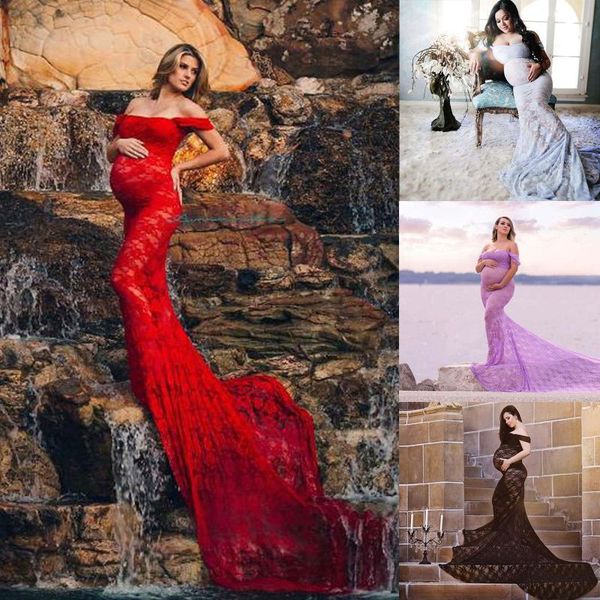 maternity dresses pregnancy dress po shoot women pography props off shoulder sleeveless solid long tail skirt, White
maternity dresses pregnancy dress po shoot women pography props off shoulder sleeveless solid long tail skirt, White