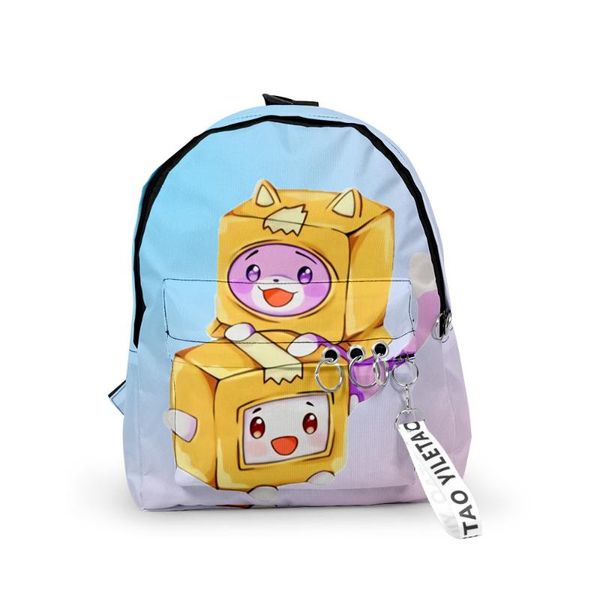backpack lankybox cartoon primary middle school students schoolbag children boys girls oxford waterproof travel
backpack lankybox cartoon primary middle school students schoolbag children boys girls oxford waterproof travel