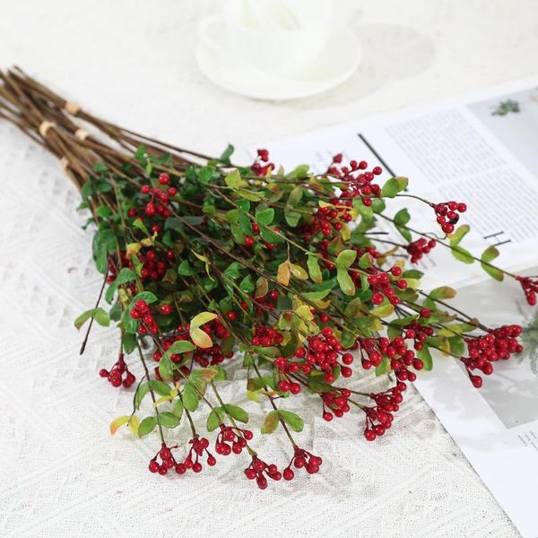 decorative flowers & wreaths christmas berry artificial pine cone for decoration fake flower tree branch diy home party decor
decorative flowers & wreaths christmas berry artificial pine cone for decoration fake flower tree branch diy home party decor