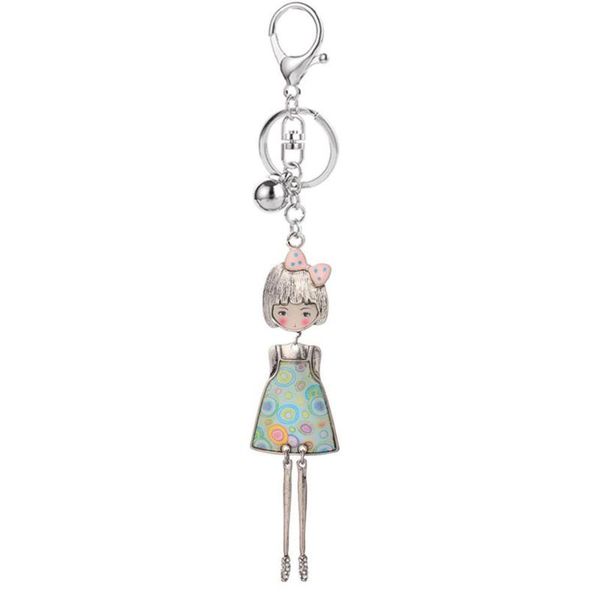 keychains 2021 designer doll alloy metal silver key ring & chain summer jewelry for women christmas gift
keychains 2021 designer doll alloy metal silver key ring & chain summer jewelry for women christmas gift
