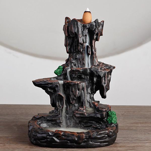 fragrance lamps home furnishing backflow incense burner sandalwood flow smoke ornamental waterfall
fragrance lamps home furnishing backflow incense burner sandalwood flow smoke ornamental waterfall