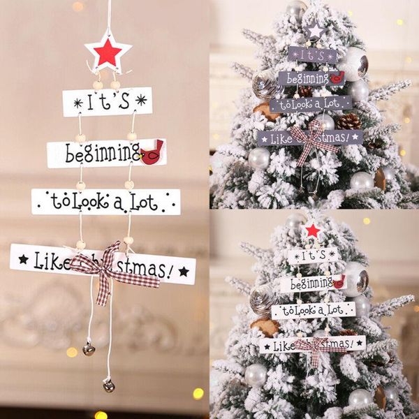 christmas decorations tree wooden hanging home pendant ornament letter patterned accessories diy craft
christmas decorations tree wooden hanging home pendant ornament letter patterned accessories diy craft