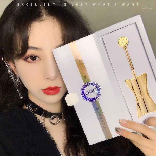 bow lipstick velvet matte mist face with high texture and long-lasting color princess set mirror1
bow lipstick velvet matte mist face with high texture and long-lasting color princess set mirror1