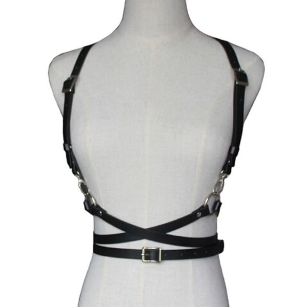 belts women harajuku o-ring garters faux leather body bondage cage sculpting harness waist belt straps suspenders blackbelt, Black;brown
belts women harajuku o-ring garters faux leather body bondage cage sculpting harness waist belt straps suspenders blackbelt, Black;brown