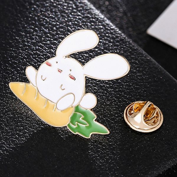 japanese and cartoon funny rabbit carrot cute student versatile drop oil brooch schoolbag badge accessories, Gray
japanese and cartoon funny rabbit carrot cute student versatile drop oil brooch schoolbag badge accessories, Gray