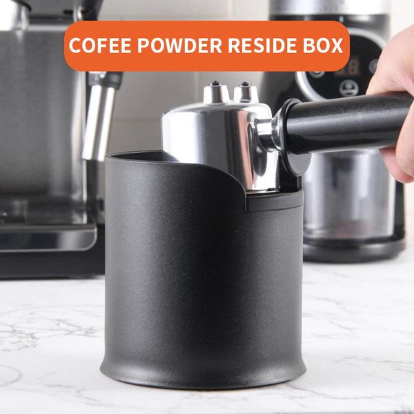 coffee filters powder residue box black deep bowl non-slip detachable knock bar machine grounds recycling bucket grind trash bin
coffee filters powder residue box black deep bowl non-slip detachable knock bar machine grounds recycling bucket grind trash bin