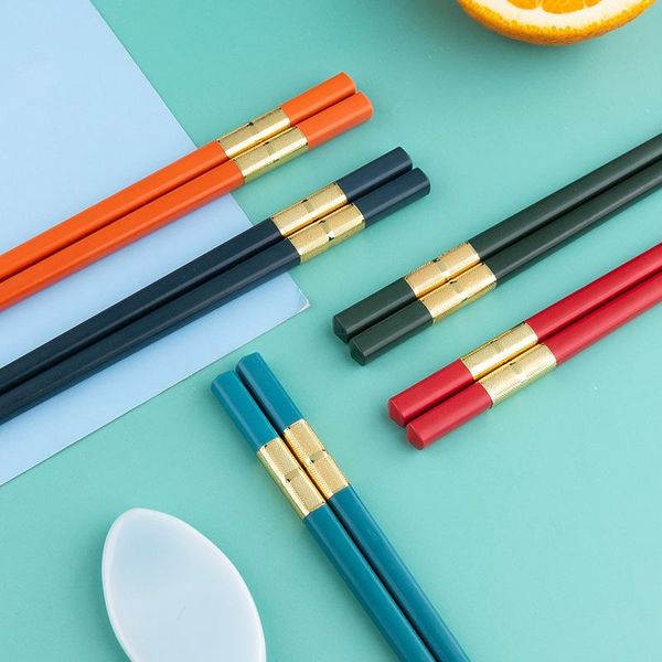 chopsticks 5 pairs of red blue green color reusable heat-resistant glass fiber sticks noodles sushi
chopsticks 5 pairs of red blue green color reusable heat-resistant glass fiber sticks noodles sushi