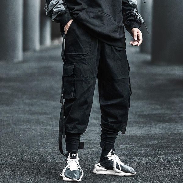 hybskr men's black straight harem pants korean man loose trousers 2021 autumn streetwear male fashion casual cargo
hybskr men's black straight harem pants korean man loose trousers 2021 autumn streetwear male fashion casual cargo