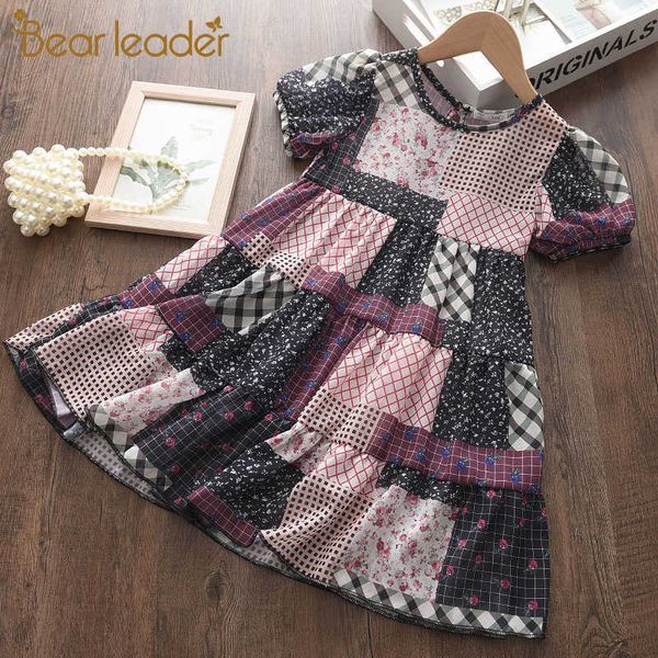 bear leader baby girls casual dresses fashion summer patchwork vestidos toddler holiday party clothing kids costumes 210708, Red;yellow
bear leader baby girls casual dresses fashion summer patchwork vestidos toddler holiday party clothing kids costumes 210708, Red;yellow