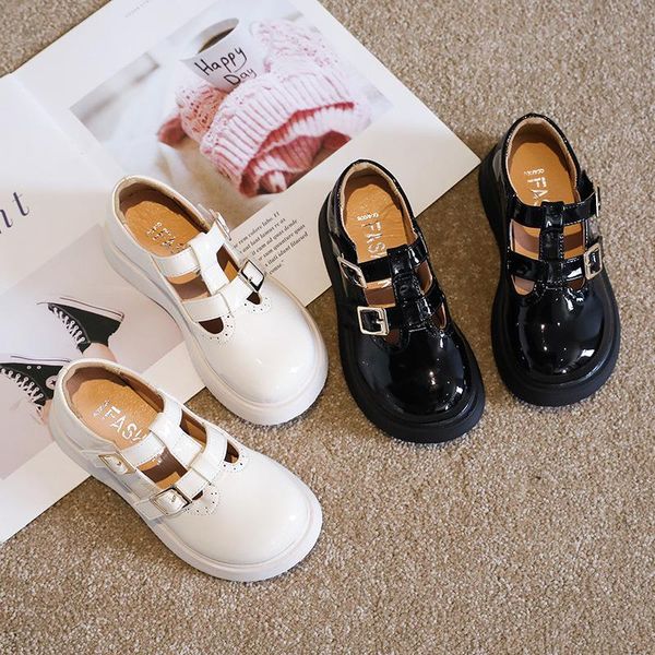flat shoes 2021 fashion little girl dancing princess patent leather for children school dress flats shoe 3-12years, Black;grey
flat shoes 2021 fashion little girl dancing princess patent leather for children school dress flats shoe 3-12years, Black;grey