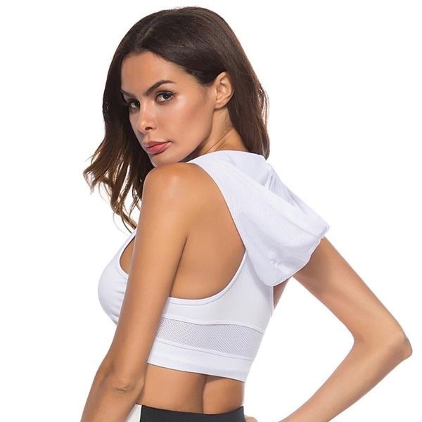 women's swimwear quick dry yoga shockproof crop hoodies sport outfit vest fitness jumpsuit solid tank woman clothes ropa mujer, White;black
women's swimwear quick dry yoga shockproof crop hoodies sport outfit vest fitness jumpsuit solid tank woman clothes ropa mujer, White;black