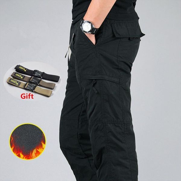 winter double layer thick cargo women pants casual warm baggy cotton fleece trousers male military camouflage tactical, Black
winter double layer thick cargo women pants casual warm baggy cotton fleece trousers male military camouflage tactical, Black