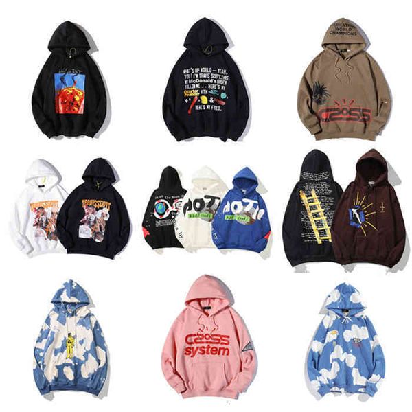 brand hoodie 2021 mens womens designers s fashion men autumn winter long sleeve hooded pullover clothes travis sweatshir, Black
brand hoodie 2021 mens womens designers s fashion men autumn winter long sleeve hooded pullover clothes travis sweatshir, Black