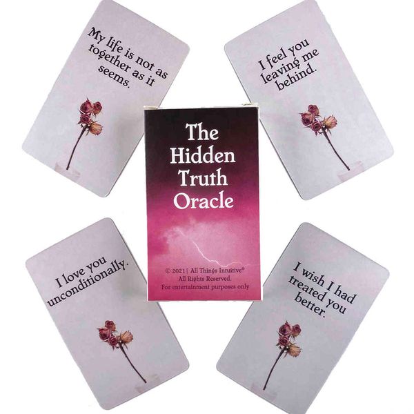 the hidden truth oracles cards leisure party table game fortune-telling prophecy tarot deck with guide book
the hidden truth oracles cards leisure party table game fortune-telling prophecy tarot deck with guide book