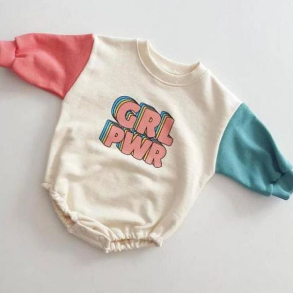 rompers autumn born baby girls clothes fashion lettler print bodysuits infant onesie kids long sleeved jumpsuits 0-24m, Blue
rompers autumn born baby girls clothes fashion lettler print bodysuits infant onesie kids long sleeved jumpsuits 0-24m, Blue