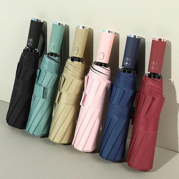 umbrellas thickened umbrella 10-bone automatic folding business sunscreen uv protection sun
umbrellas thickened umbrella 10-bone automatic folding business sunscreen uv protection sun