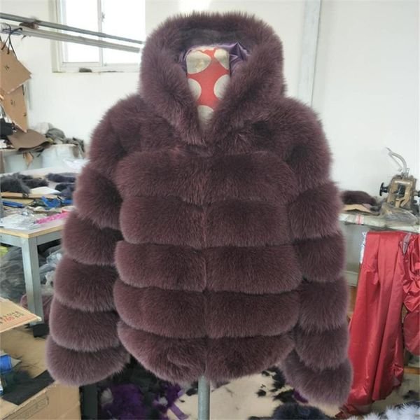 women's fur & faux real women strip shape coat with hood and stitching sheep skin autumn winter slim jacket, Black
women's fur & faux real women strip shape coat with hood and stitching sheep skin autumn winter slim jacket, Black