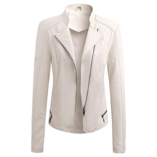 women's leather & faux fashion women jacket spring autumn 2021 coat female beige red brown blue black moto biker zipper pink
women's leather & faux fashion women jacket spring autumn 2021 coat female beige red brown blue black moto biker zipper pink