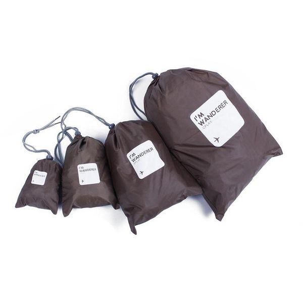 outdoor bags set 4pc waterproof clothes storage bag packing square travel luggage organizer coffee
outdoor bags set 4pc waterproof clothes storage bag packing square travel luggage organizer coffee