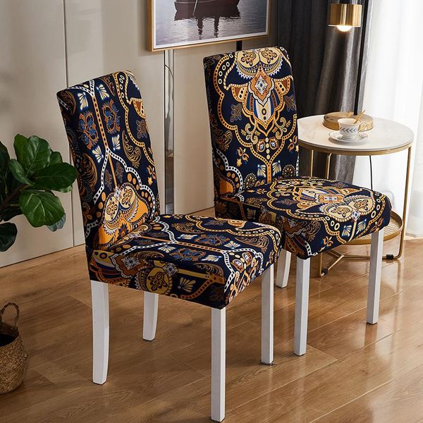 printed stretch chair cover spandex big elastic removable washable covers dining seat for home banquet restaurant
printed stretch chair cover spandex big elastic removable washable covers dining seat for home banquet restaurant