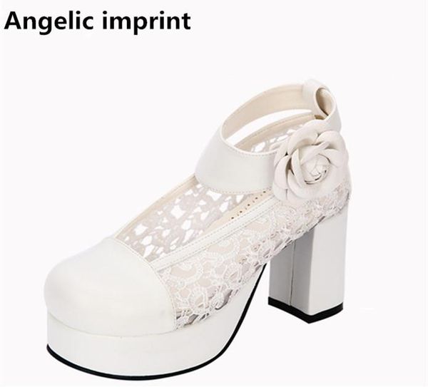 dress shoes angelic imprint fashion woman mori girl lolita cosplay lady high heels pumps women princess party flower lace, Black
dress shoes angelic imprint fashion woman mori girl lolita cosplay lady high heels pumps women princess party flower lace, Black