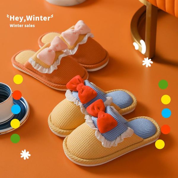 slipper cute bow children' slippers autumn winter cotton girls princess heart home floor soft bottom non-slip shoes, Black;grey
slipper cute bow children' slippers autumn winter cotton girls princess heart home floor soft bottom non-slip shoes, Black;grey